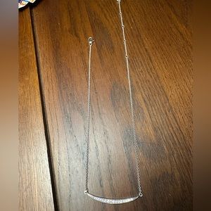 Brighton double sided bar neckless